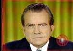 Standbild Nixons Rede Washington DC USA, 1973, aus Sekunde 54 historischem Filmmaterial Videoclip 65675056953