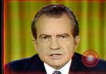 Standbild Nixons Rede Washington DC USA, 1973, aus Sekunde 55 historischem Filmmaterial Videoclip 65675056953