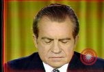 Standbild Nixons Rede Washington DC USA, 1973, aus Sekunde 56 historischem Filmmaterial Videoclip 65675056953