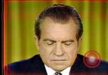 Standbild Nixons Rede Washington DC USA, 1973, aus Sekunde 57 historischem Filmmaterial Videoclip 65675056953