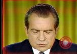 Standbild Nixons Rede Washington DC USA, 1973, aus Sekunde 58 historischem Filmmaterial Videoclip 65675056953