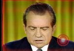 Standbild Nixons Rede Washington DC USA, 1973, aus Sekunde 59 historischem Filmmaterial Videoclip 65675056953