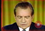 Standbild Nixons Rede Washington DC USA, 1973, aus Sekunde 60 historischem Filmmaterial Videoclip 65675056953