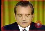 Standbild Nixons Rede Washington DC USA, 1973, aus Sekunde 62 historischem Filmmaterial Videoclip 65675056953