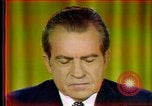 Standbild Nixons Rede Washington DC USA, 1973, aus Sekunde 1 historischem Filmmaterial Videoclip 65675056954