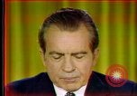 Standbild Nixons Rede Washington DC USA, 1973, aus Sekunde 3 historischem Filmmaterial Videoclip 65675056954