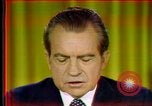 Standbild Nixons Rede Washington DC USA, 1973, aus Sekunde 4 historischem Filmmaterial Videoclip 65675056954
