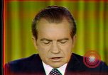 Standbild Nixons Rede Washington DC USA, 1973, aus Sekunde 5 historischem Filmmaterial Videoclip 65675056954