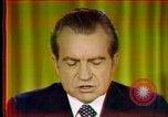 Standbild Nixons Rede Washington DC USA, 1973, aus Sekunde 6 historischem Filmmaterial Videoclip 65675056954