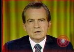 Standbild Nixons Rede Washington DC USA, 1973, aus Sekunde 7 historischem Filmmaterial Videoclip 65675056954