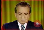 Standbild Nixons Rede Washington DC USA, 1973, aus Sekunde 8 historischem Filmmaterial Videoclip 65675056954