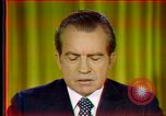 Standbild Nixons Rede Washington DC USA, 1973, aus Sekunde 9 historischem Filmmaterial Videoclip 65675056954