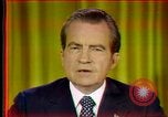Standbild Nixons Rede Washington DC USA, 1973, aus Sekunde 10 historischem Filmmaterial Videoclip 65675056954