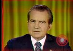 Standbild Nixons Rede Washington DC USA, 1973, aus Sekunde 11 historischem Filmmaterial Videoclip 65675056954