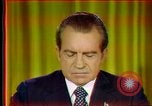Standbild Nixons Rede Washington DC USA, 1973, aus Sekunde 12 historischem Filmmaterial Videoclip 65675056954