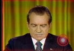 Standbild Nixons Rede Washington DC USA, 1973, aus Sekunde 13 historischem Filmmaterial Videoclip 65675056954