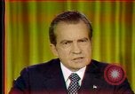 Standbild Nixons Rede Washington DC USA, 1973, aus Sekunde 16 historischem Filmmaterial Videoclip 65675056954