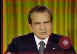 Standbild Nixons Rede Washington DC USA, 1973, aus Sekunde 17 historischem Filmmaterial Videoclip 65675056954