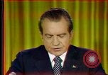 Standbild Nixons Rede Washington DC USA, 1973, aus Sekunde 20 historischem Filmmaterial Videoclip 65675056954