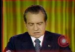 Standbild Nixons Rede Washington DC USA, 1973, aus Sekunde 22 historischem Filmmaterial Videoclip 65675056954