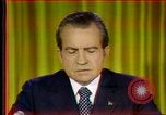Standbild Nixons Rede Washington DC USA, 1973, aus Sekunde 25 historischem Filmmaterial Videoclip 65675056954