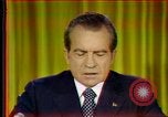 Standbild Nixons Rede Washington DC USA, 1973, aus Sekunde 26 historischem Filmmaterial Videoclip 65675056954