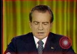 Standbild Nixons Rede Washington DC USA, 1973, aus Sekunde 30 historischem Filmmaterial Videoclip 65675056954
