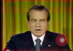 Standbild Nixons Rede Washington DC USA, 1973, aus Sekunde 31 historischem Filmmaterial Videoclip 65675056954