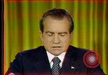 Standbild Nixons Rede Washington DC USA, 1973, aus Sekunde 33 historischem Filmmaterial Videoclip 65675056954