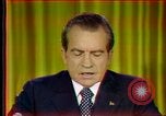 Standbild Nixons Rede Washington DC USA, 1973, aus Sekunde 35 historischem Filmmaterial Videoclip 65675056954
