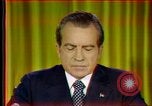 Standbild Nixons Rede Washington DC USA, 1973, aus Sekunde 36 historischem Filmmaterial Videoclip 65675056954
