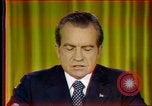 Standbild Nixons Rede Washington DC USA, 1973, aus Sekunde 37 historischem Filmmaterial Videoclip 65675056954