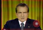 Standbild Nixons Rede Washington DC USA, 1973, aus Sekunde 39 historischem Filmmaterial Videoclip 65675056954