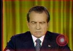 Standbild Nixons Rede Washington DC USA, 1973, aus Sekunde 42 historischem Filmmaterial Videoclip 65675056954