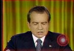 Standbild Nixons Rede Washington DC USA, 1973, aus Sekunde 46 historischem Filmmaterial Videoclip 65675056954