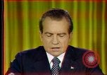Standbild Nixons Rede Washington DC USA, 1973, aus Sekunde 48 historischem Filmmaterial Videoclip 65675056954