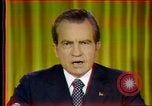Standbild Nixons Rede Washington DC USA, 1973, aus Sekunde 49 historischem Filmmaterial Videoclip 65675056954