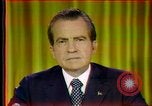 Standbild Nixons Rede Washington DC USA, 1973, aus Sekunde 50 historischem Filmmaterial Videoclip 65675056954
