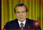 Standbild Nixons Rede Washington DC USA, 1973, aus Sekunde 51 historischem Filmmaterial Videoclip 65675056954