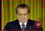 Standbild Nixons Rede Washington DC USA, 1973, aus Sekunde 52 historischem Filmmaterial Videoclip 65675056954