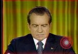 Standbild Nixons Rede Washington DC USA, 1973, aus Sekunde 53 historischem Filmmaterial Videoclip 65675056954
