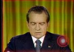 Standbild Nixons Rede Washington DC USA, 1973, aus Sekunde 55 historischem Filmmaterial Videoclip 65675056954