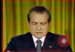 Standbild Nixons Rede Washington DC USA, 1973, aus Sekunde 56 historischem Filmmaterial Videoclip 65675056954
