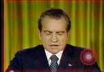 Standbild Nixons Rede Washington DC USA, 1973, aus Sekunde 57 historischem Filmmaterial Videoclip 65675056954