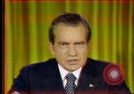 Standbild Nixons Rede Washington DC USA, 1973, aus Sekunde 61 historischem Filmmaterial Videoclip 65675056954