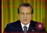 Standbild Nixons Ziele Washington DC USA, 1973, aus Sekunde 11 historischem Filmmaterial Videoclip 65675056955