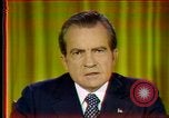 Standbild Nixons Ziele Washington DC USA, 1973, aus Sekunde 16 historischem Filmmaterial Videoclip 65675056955
