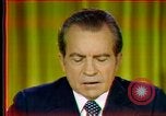 Standbild Nixons Ziele Washington DC USA, 1973, aus Sekunde 26 historischem Filmmaterial Videoclip 65675056955