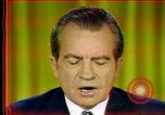 Standbild Nixons Ziele Washington DC USA, 1973, aus Sekunde 51 historischem Filmmaterial Videoclip 65675056955