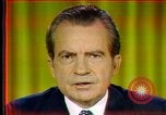 Standbild Nixons Ziele Washington DC USA, 1973, aus Sekunde 61 historischem Filmmaterial Videoclip 65675056955